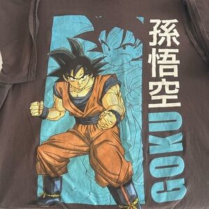 3 Dragon Ball Z Graphic T-Shirts. 2 short sleeve and 1 long sleeve.
